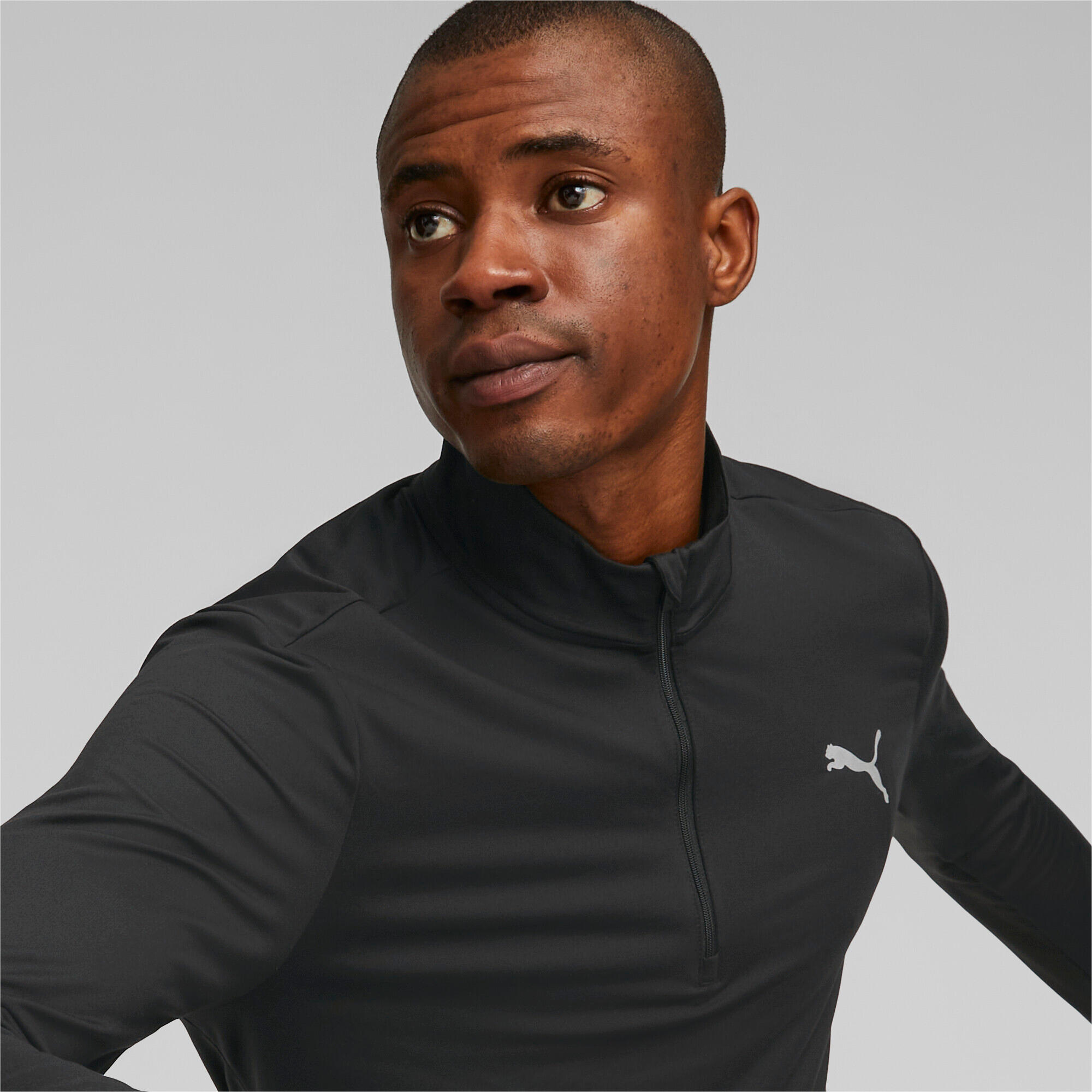 Puma Run Favorite 1/4 Zip Sweatshirt M Erwachsene 3/7