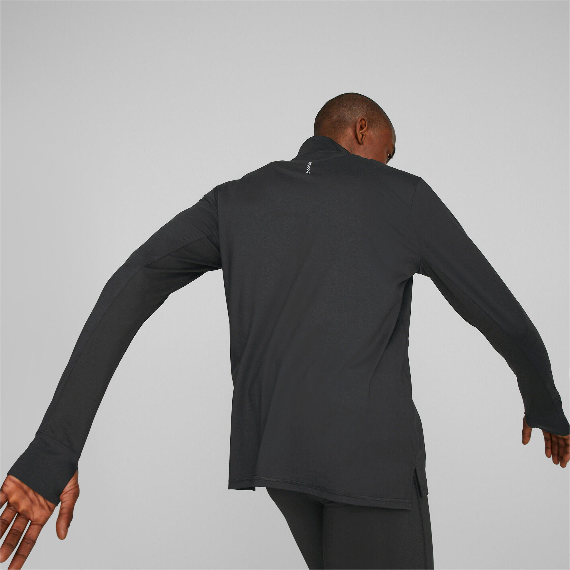 Puma Run Favorite 1/4 Zip Sweatshirt M Erwachsene 2/7