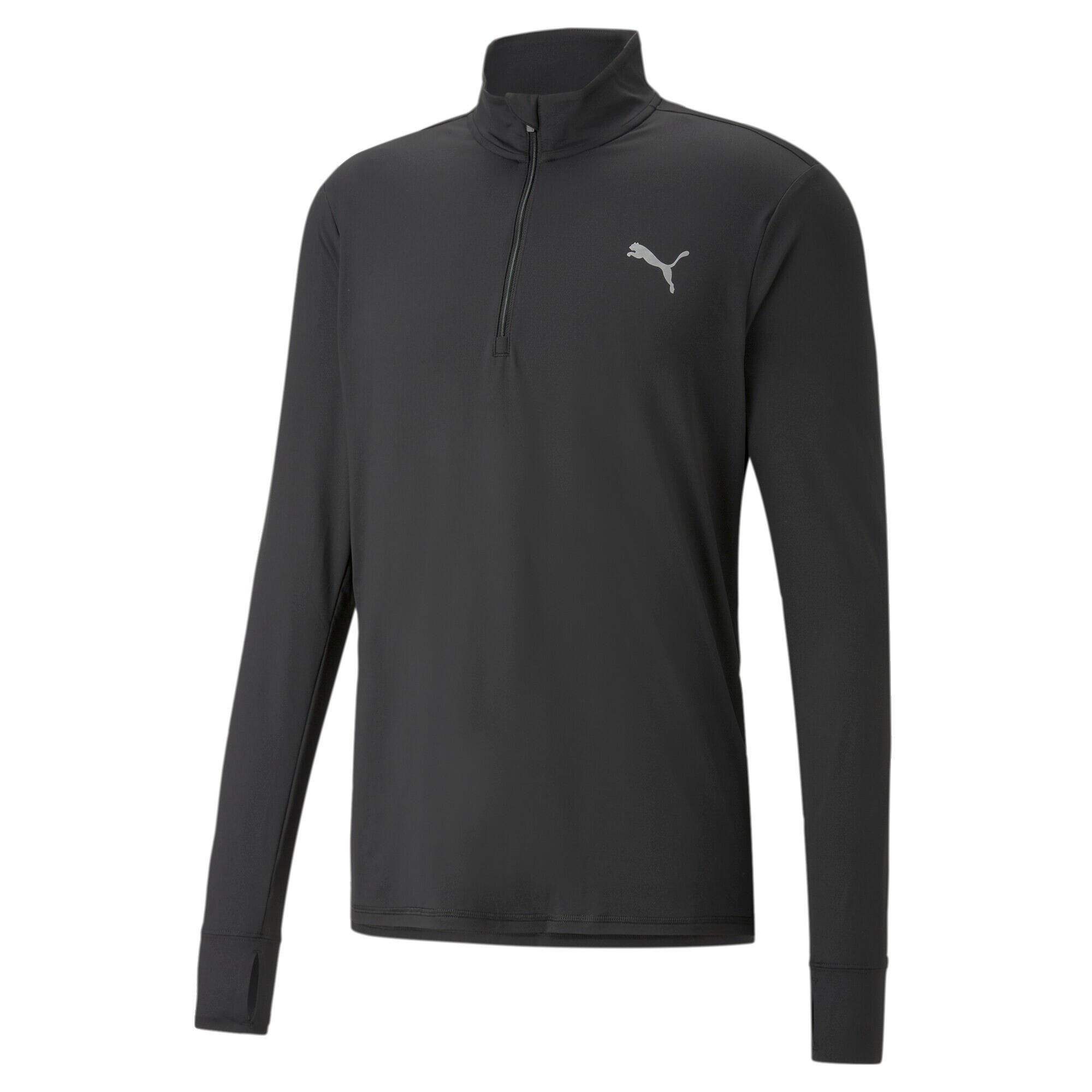 Puma Run Favorite 1/4 Zip Sweatshirt M Erwachsene 6/7