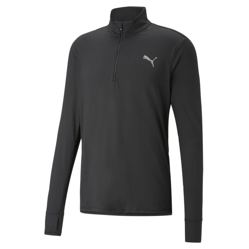 Sudadera Puma Run Favorite 1/4 Cremallera M Adulto