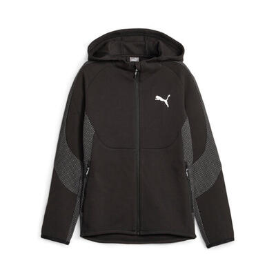 Puma Felpa Evostripe Full-zip Ragazzo