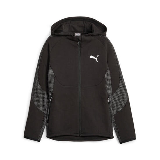 Puma Felpa Evostripe Full-zip Ragazzo