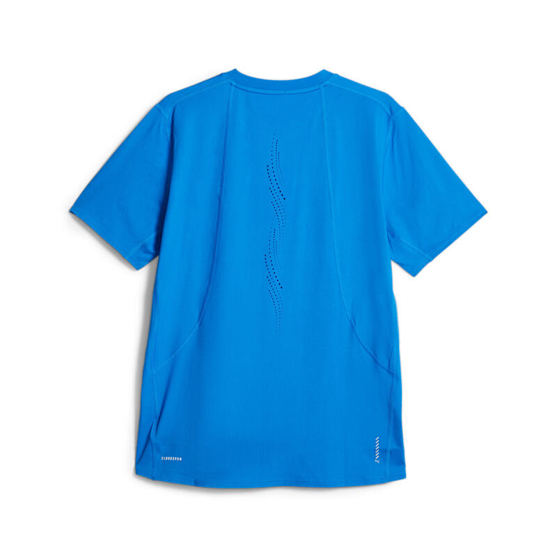 Camiseta de running Cloudspun de manga corta Hombre PUMA Ultra Blue