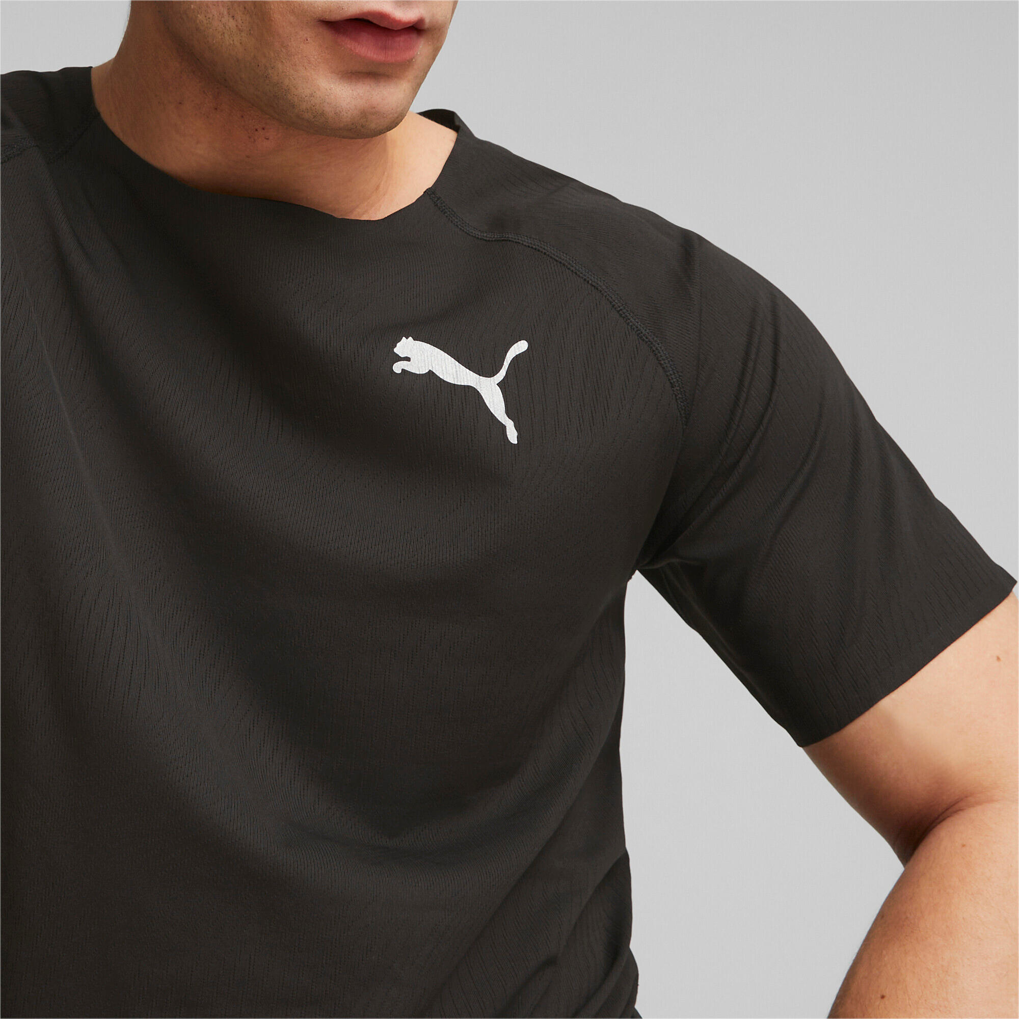 Camiseta PUMA Ultraspun Running Top - Preto 3/7