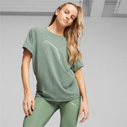 T-Shirt Evostripe Femme PUMA Dark Jasper Red