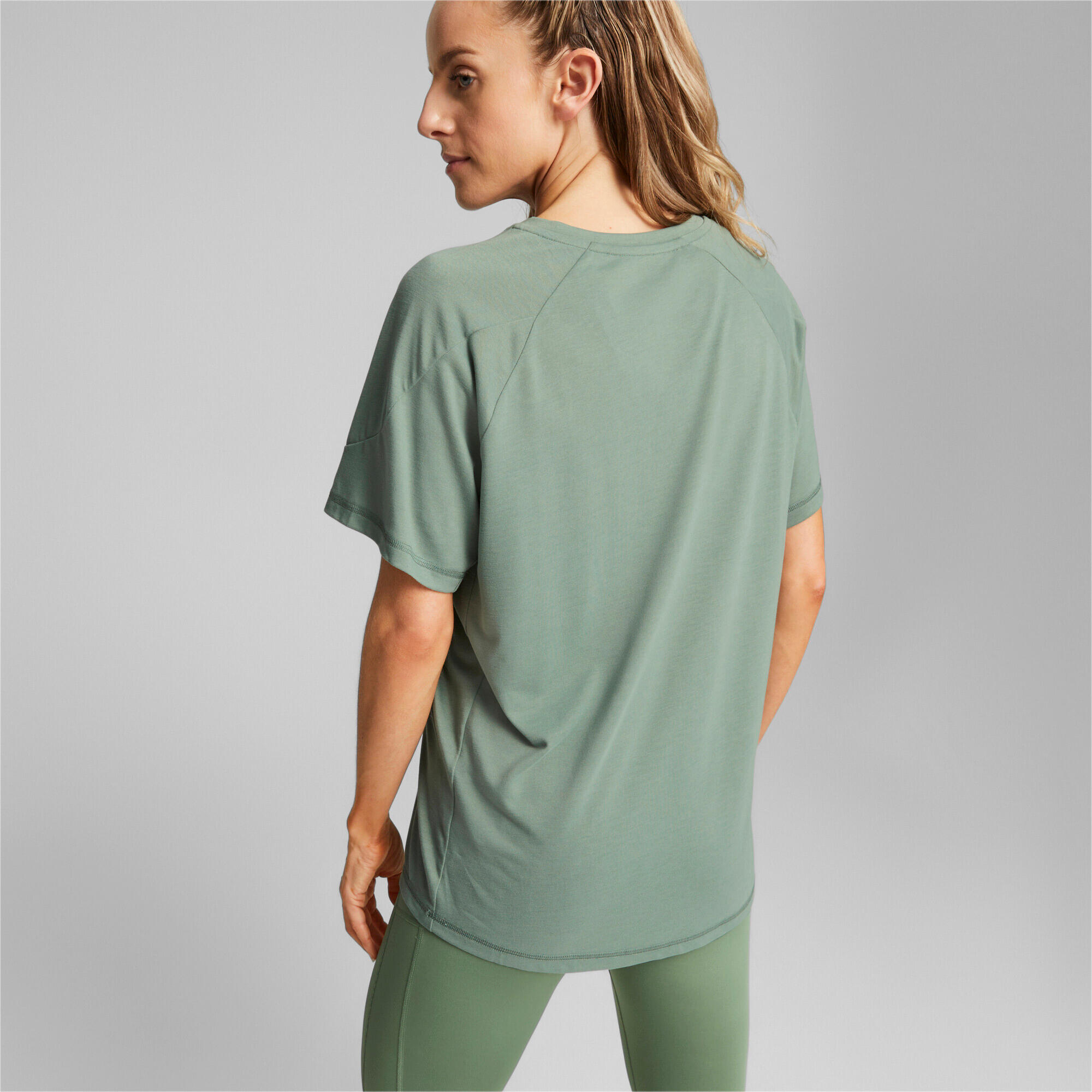 T-shirt met korte mouwen Puma model 676070-44 voor vrouwen 3/5