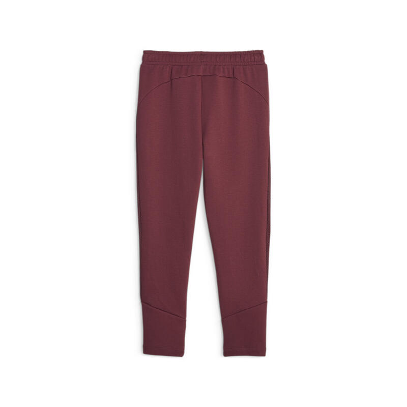 Pantaloni EVOSTRIPE a vita alta da donna PUMA Dark Jasper Red