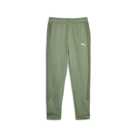 Pantaloni EVOSTRIPE a vita alta da donna PUMA Eucalyptus Green