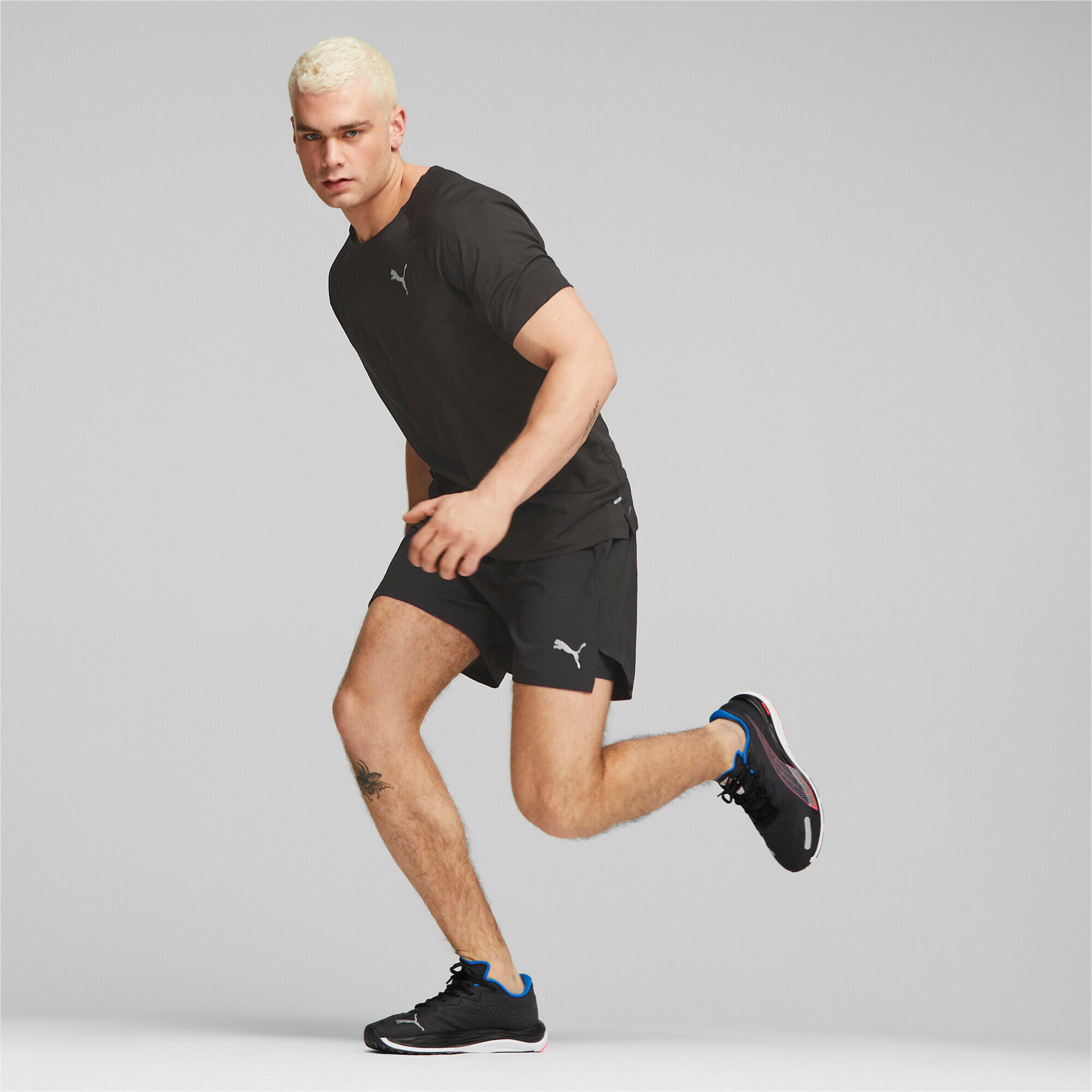Camiseta PUMA Ultraspun Running Top - Preto 2/7
