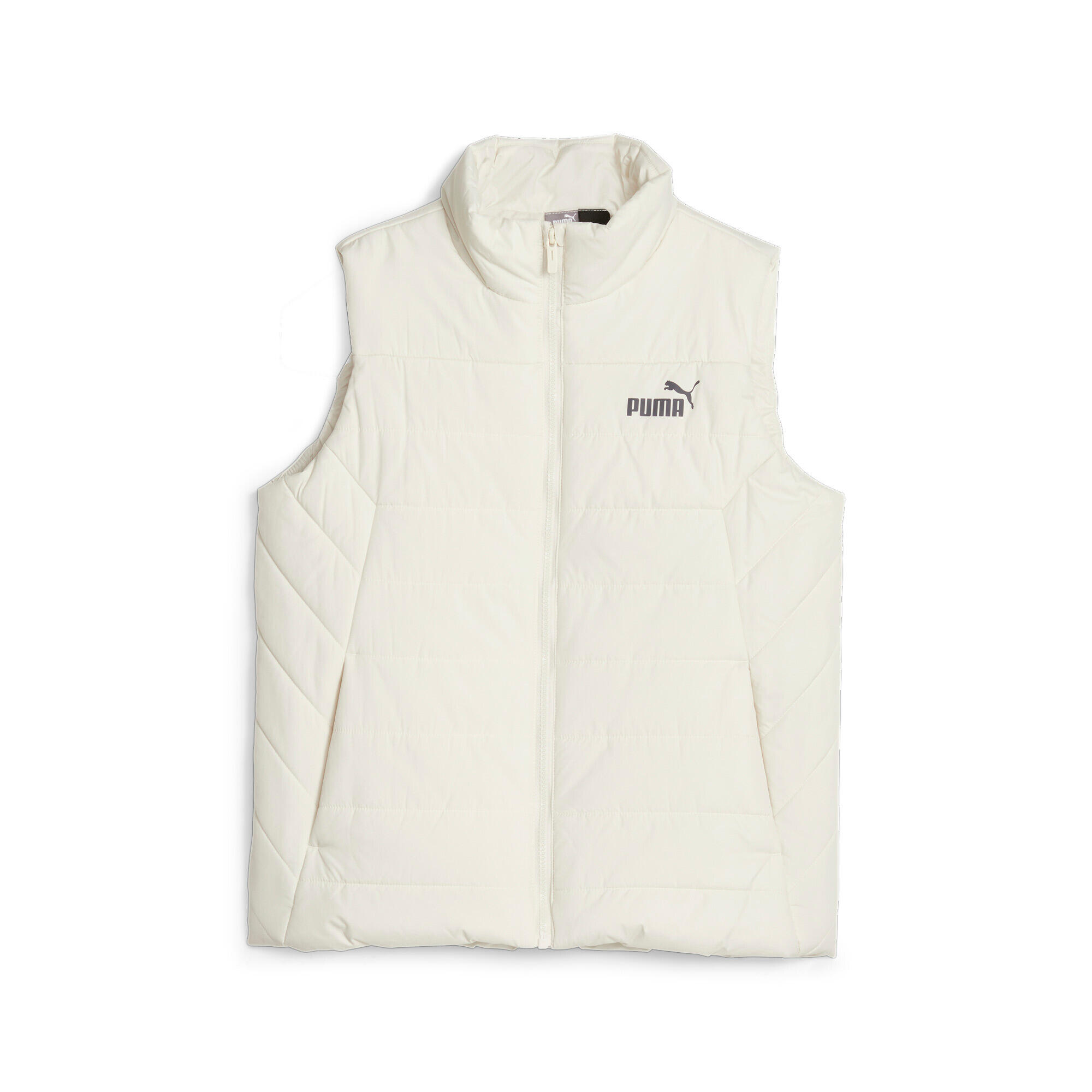 Gilet Puma ESS Padded Vest, Beige, Femmes 6/7