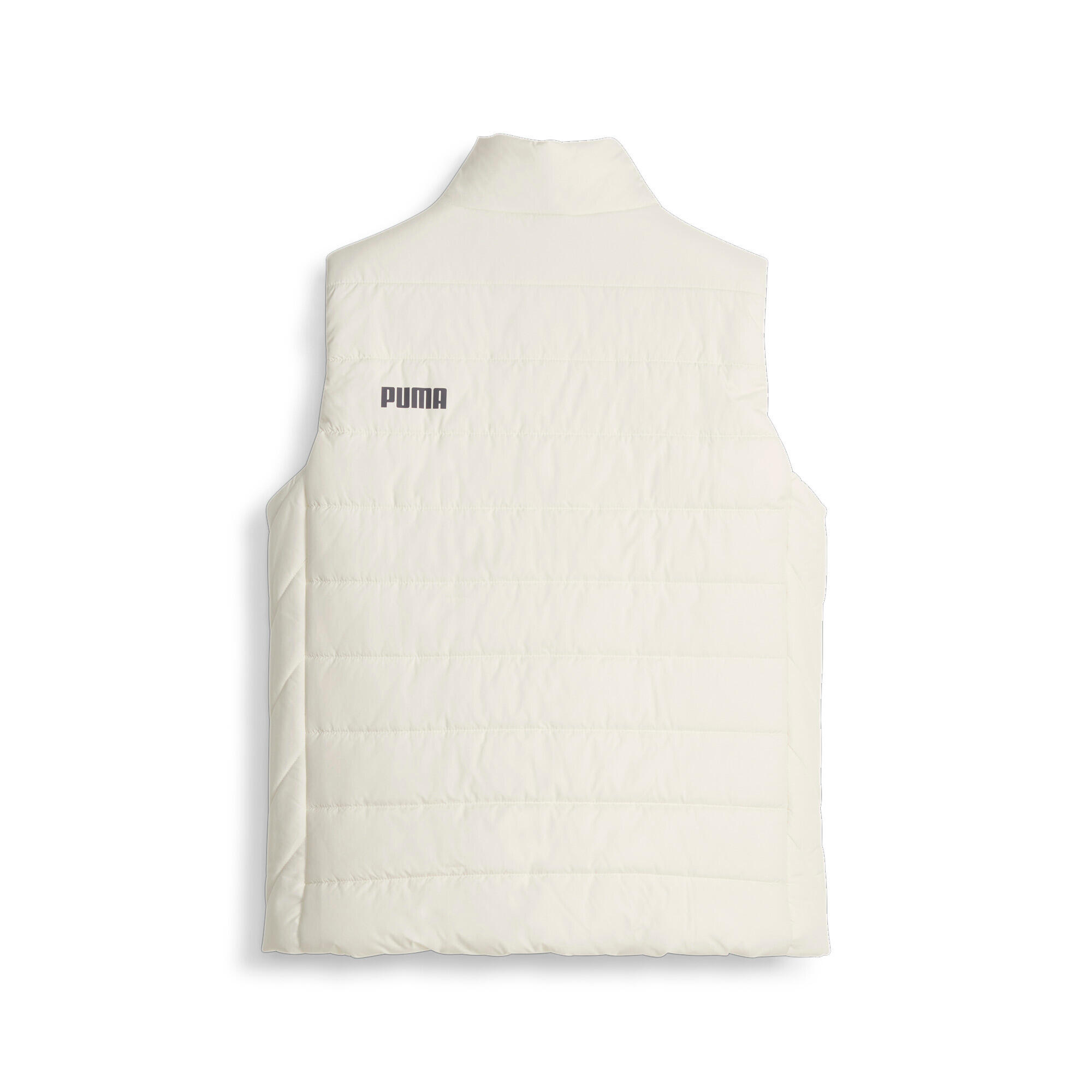 Gilet Puma ESS Padded Vest, Beige, Femmes 7/7