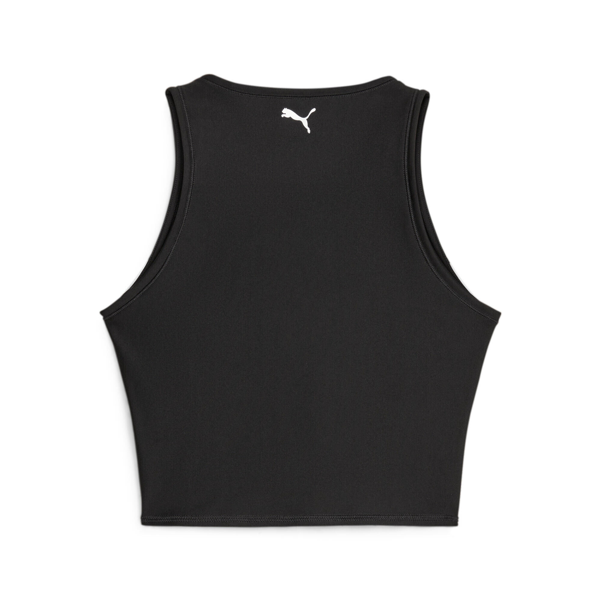 PUMA T-shirt de treino PUMA FIT Eversculpt para mulher - Preto e branco 5/5