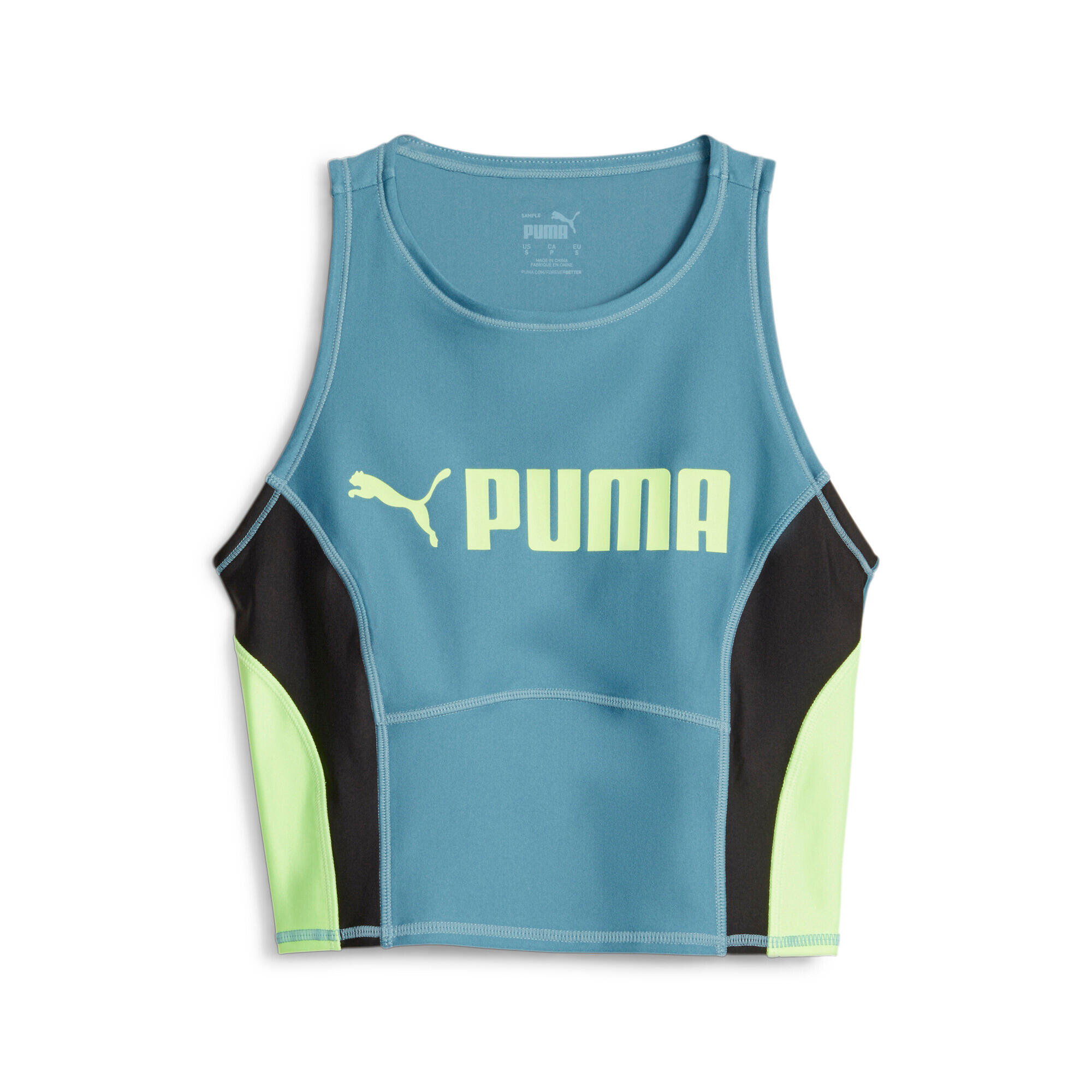 Top pour femme Puma Fit eversculp Bleu 4/6