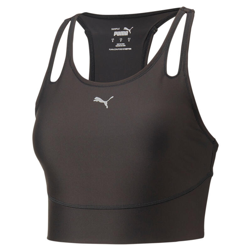 Puma Run Ultraform Crop Tank W Bras Dame