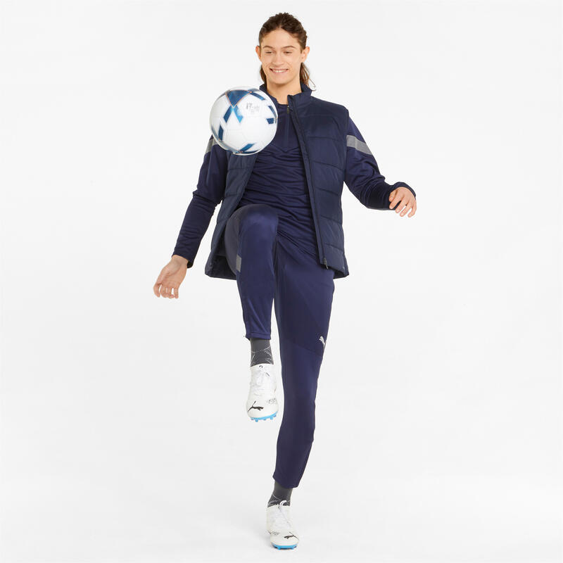 Veste Sans Manches Puma Teamliga Veste Bleu Adulte