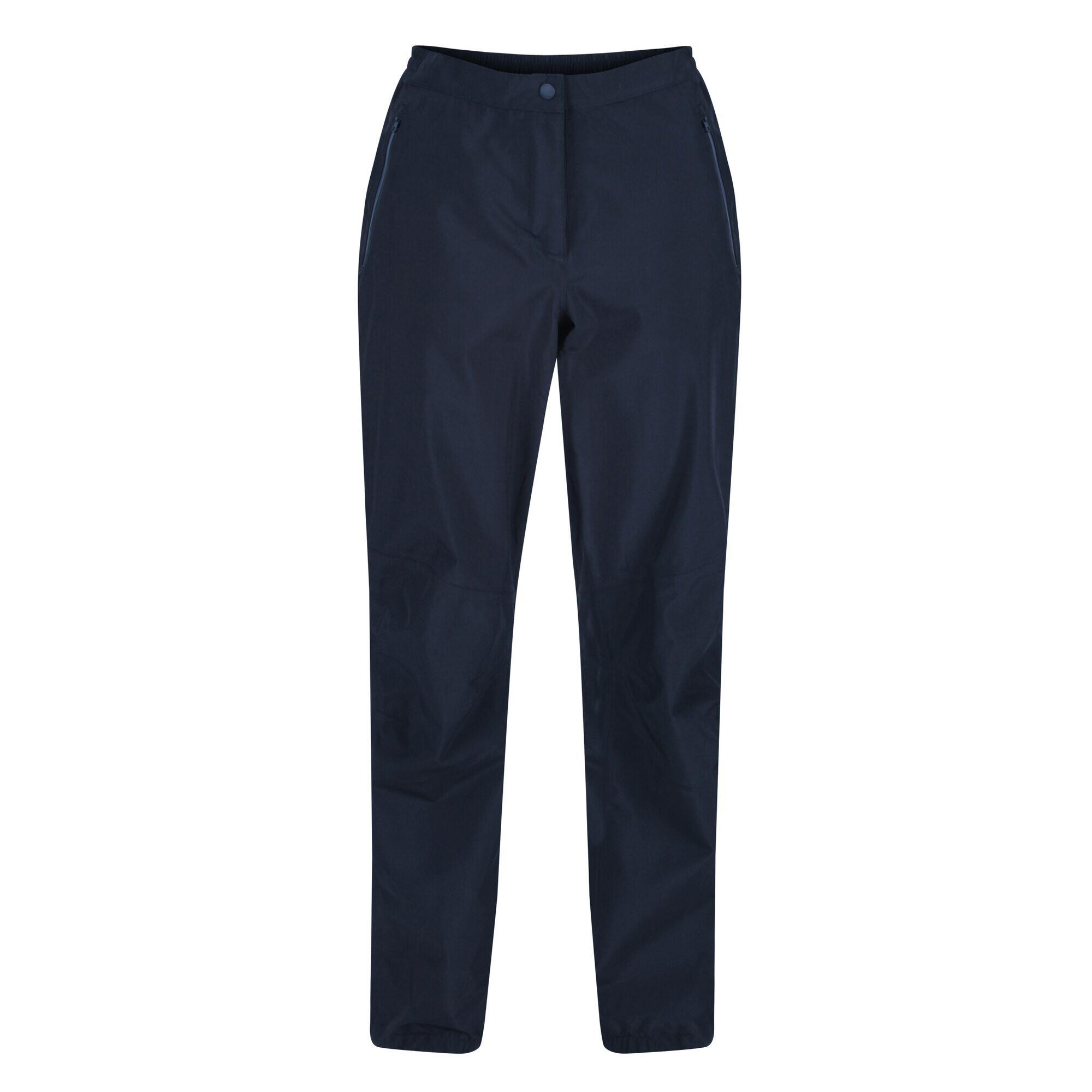 Highton Stretch Women's Hiking Overtrousers - Navy 5/5