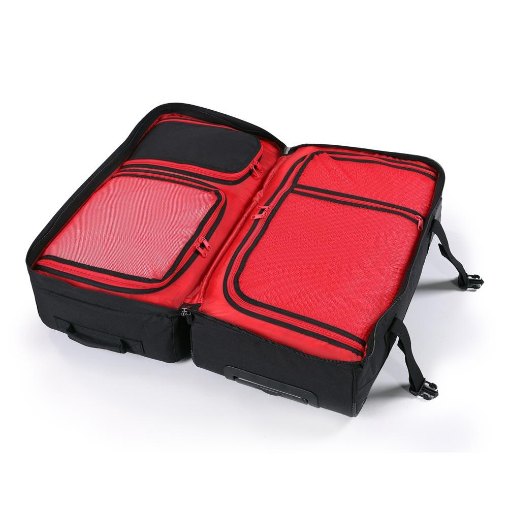 SURFANIC Duża Torba na Kółkach Maxim 2.0 Split Roller 70L – Podróżna - 1200 3/7