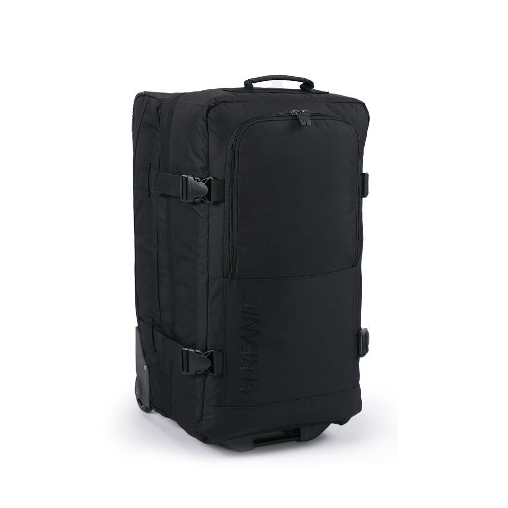 SURFANIC Maxim 2.0 70L Roller Bag Black