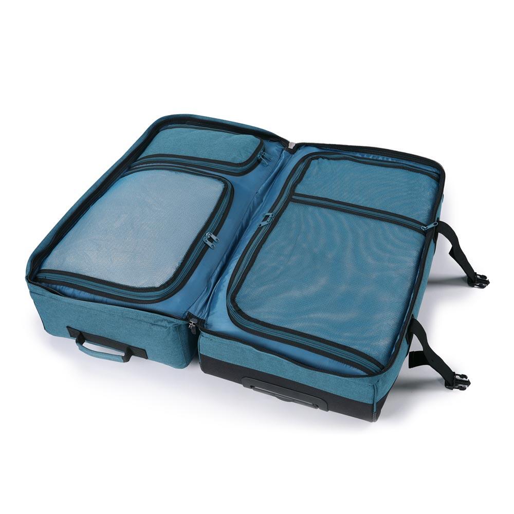 SURFANIC Duża Torba na Kółkach Maxim 2.0 Split Roller 70L – Podróżna - 865 4/7