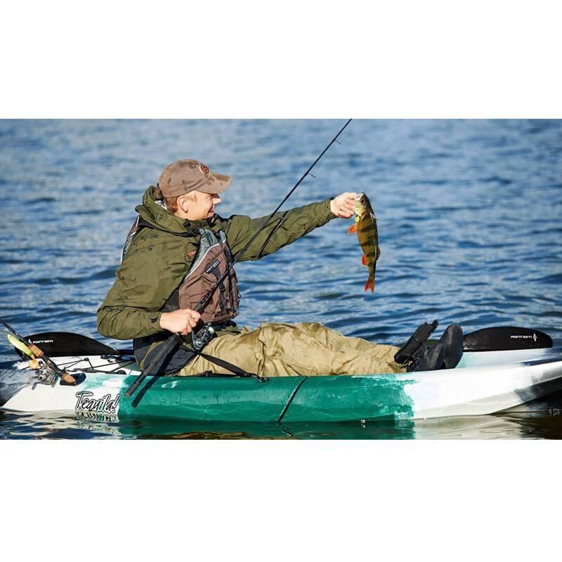 Kayak de pêche modulable Point 65°N tequila angler solo