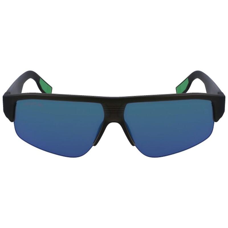 L6003S Unisex Sunglasses Matte Grey/Blue LACOSTE Decathlon