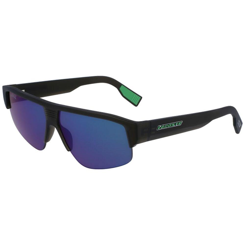 LACOSTE L6003S Unisex Sunglasses - Matte Grey/Blue