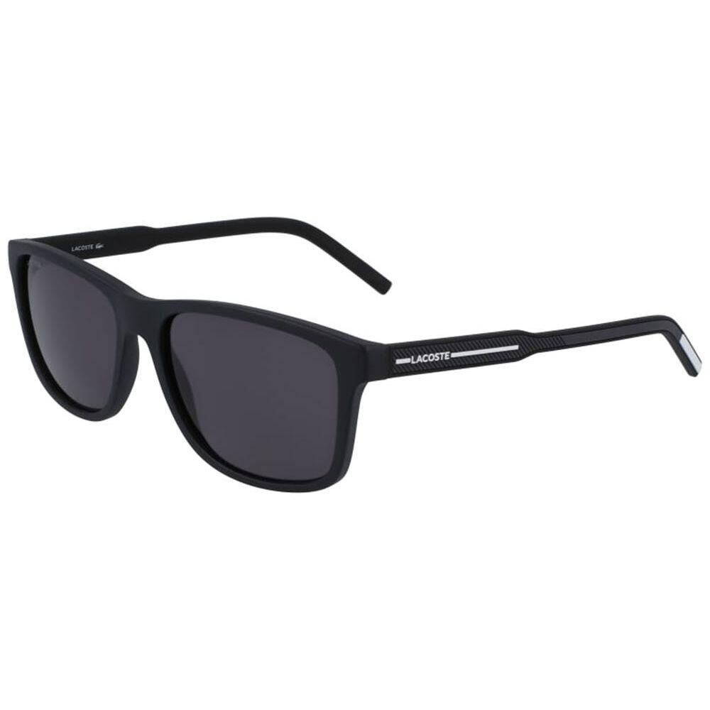 LACOSTE L931S Unisex Sunglasses - Matte Black/Grey