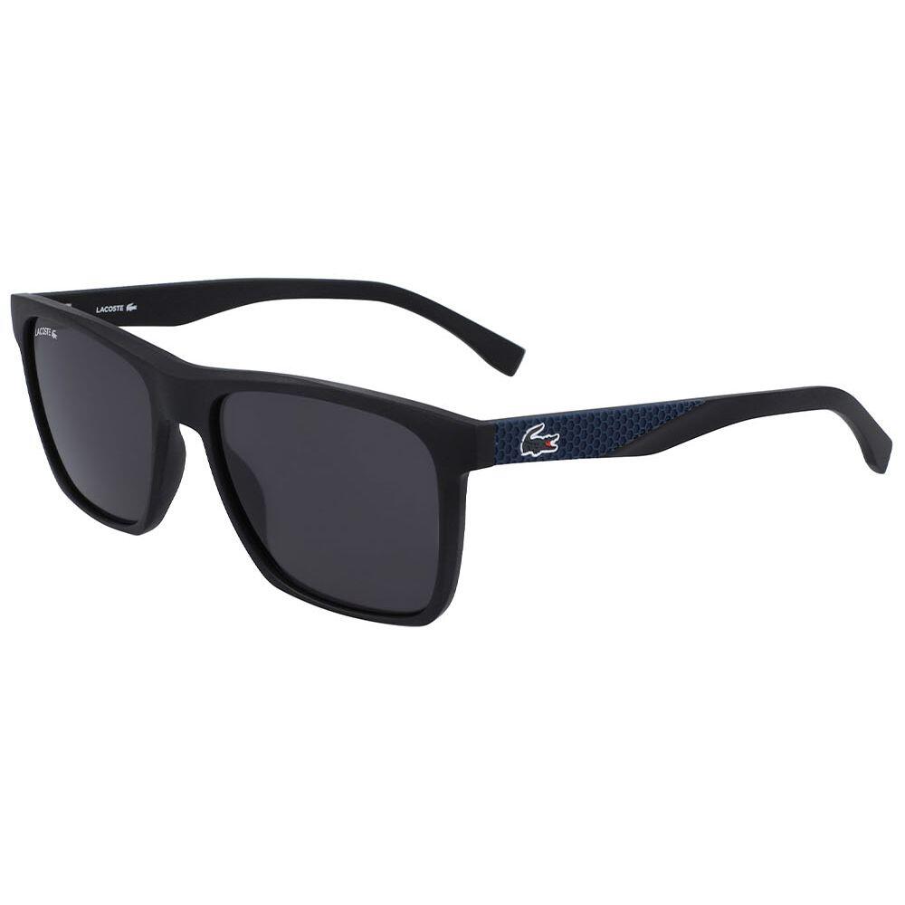 LACOSTE L900S Unisex Sunglasses - Matte Black/Grey