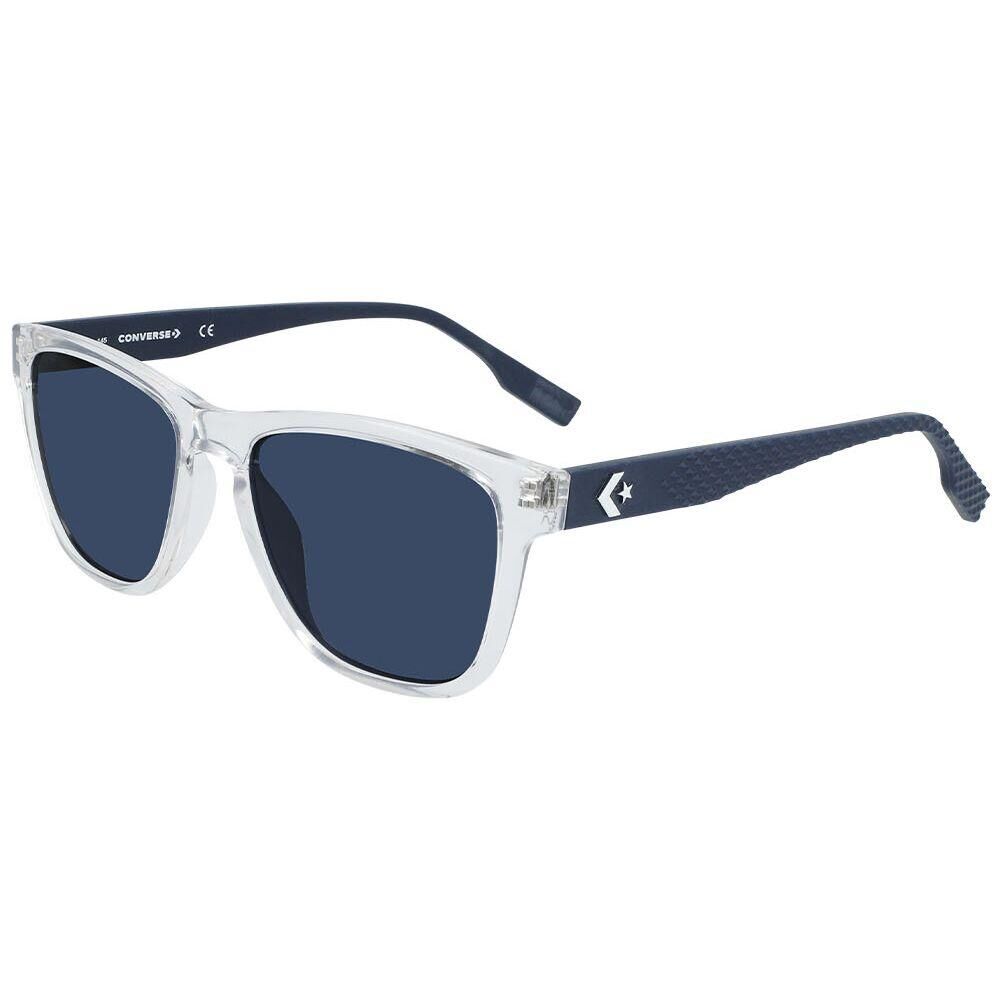 CONVERSE FORCE Unisex Sunglasses - Crystal Clear/Blue