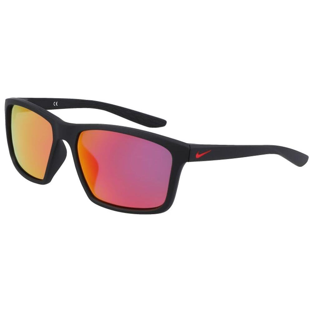 NIKE VALIANT M Unisex Sunglasses - Matte Black/Grey/Infrared