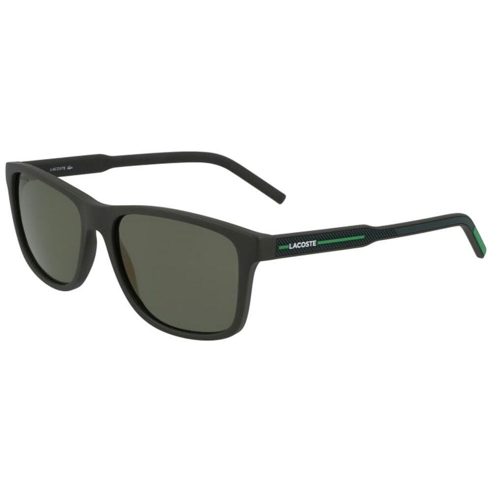 LACOSTE L931S Unisex Sunglasses - Matte Khaki/Green