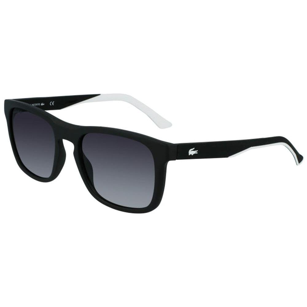 LACOSTE L956S Unisex Sunglasses - Matte Black/Grey Gradient