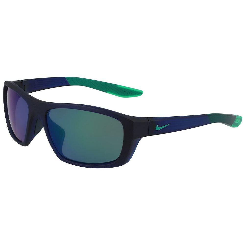 NIKE BRAZEN BOOST M Unisex Sunglasses - Dark Obsidian/Green Mirror