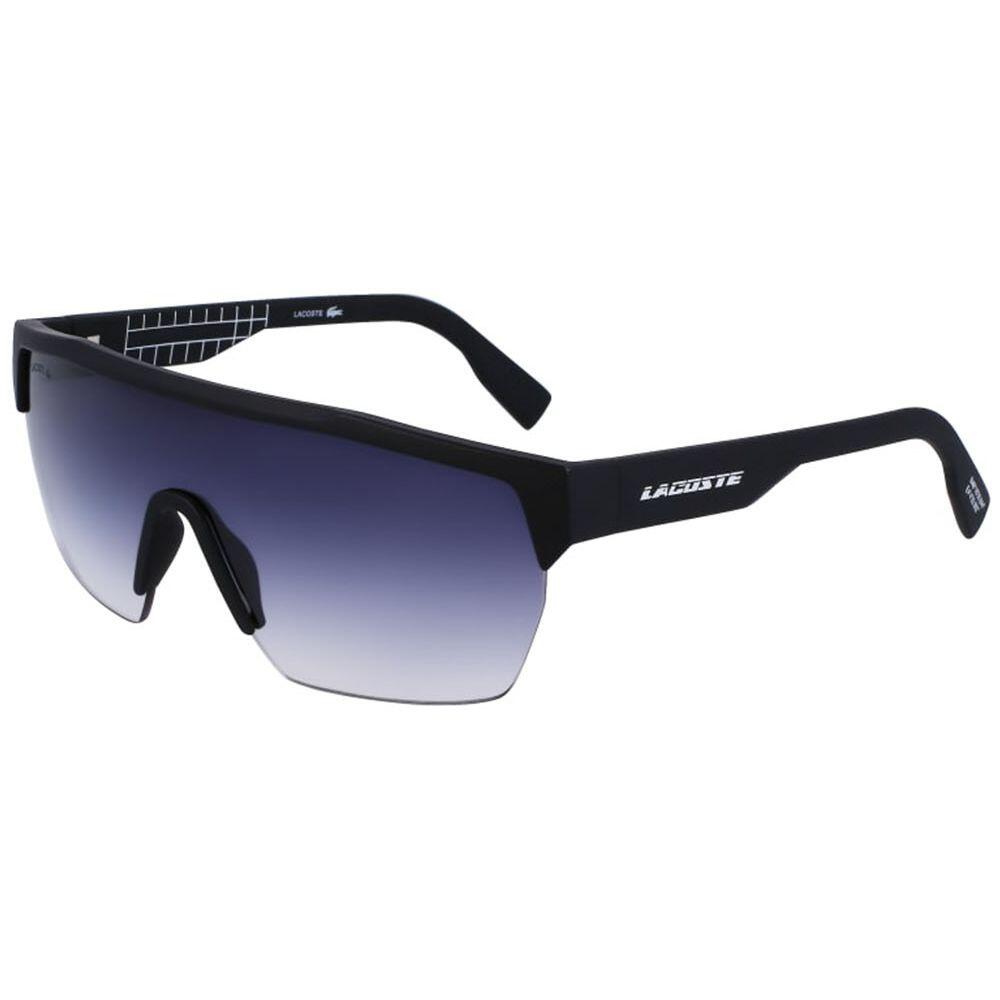 LACOSTE L989S Unisex Sunglasses - Matte Black/Grey Gradient