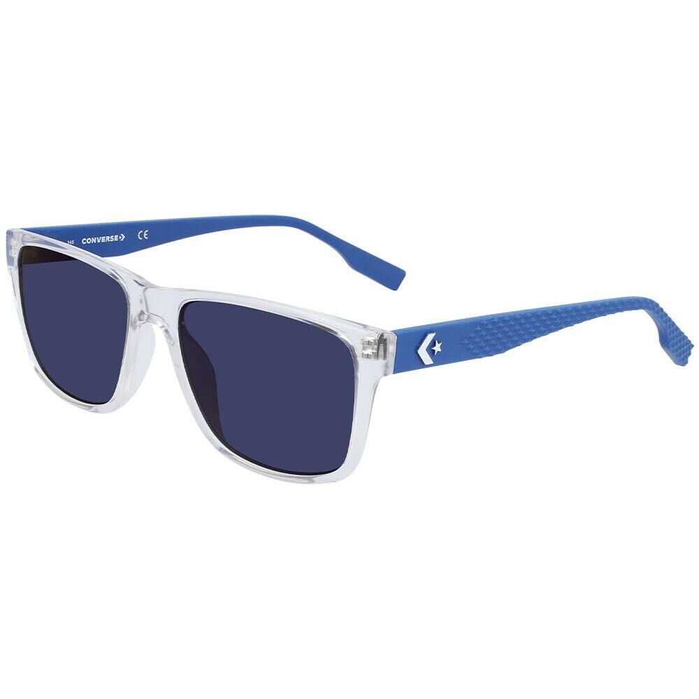 CONVERSE FORCE Unisex Sunglasses - Crystal Clear/Blue/Blue