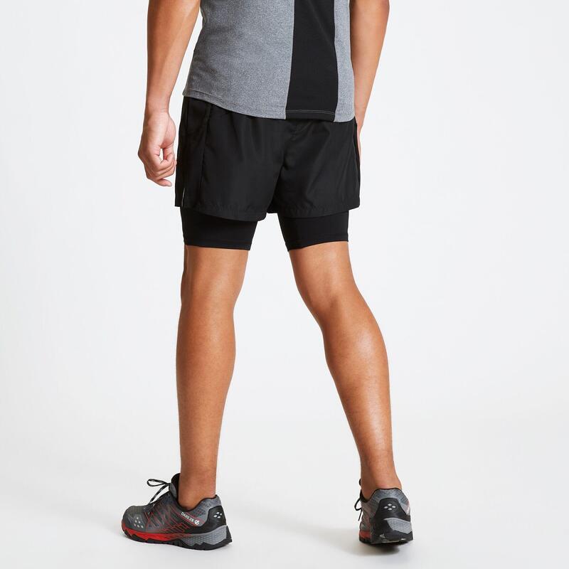 Laufshorts Recreate Laufsport Herren Black Atmungsaktiv DARE 2B