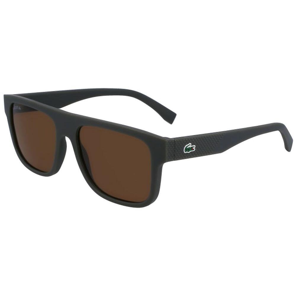 LACOSTE L6001S Unisex Sunglasses - Khaki/Brown
