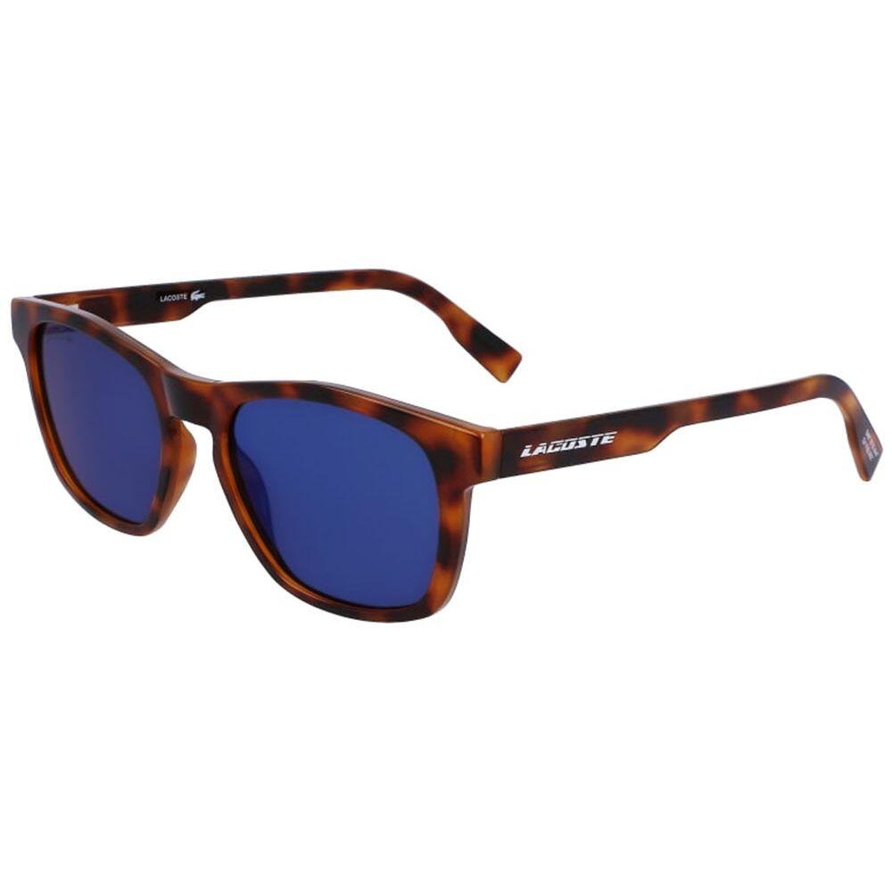 LACOSTE L988S Unisex Sunglasses - Tortoise/Blue