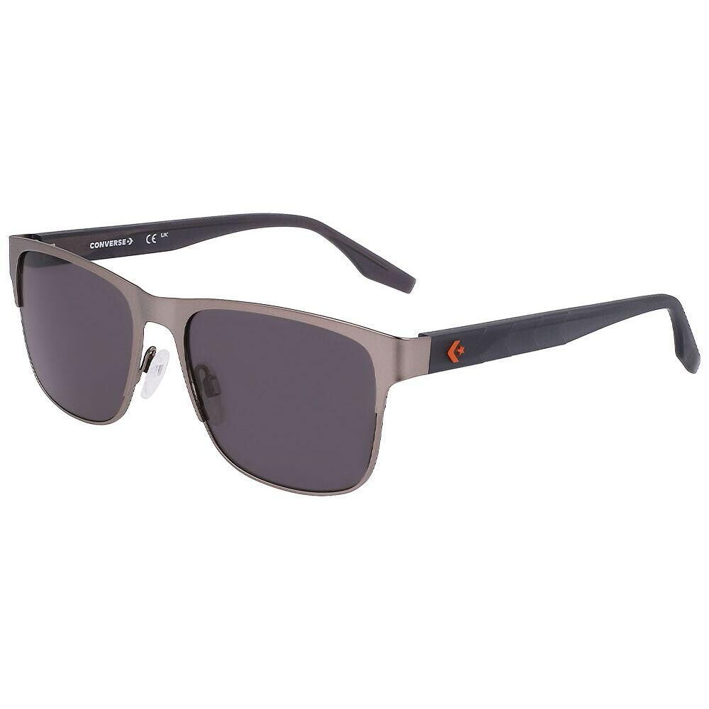 CONVERSE ADVANCE Unisex Sunglasses - Satin Gunmetal/Grey