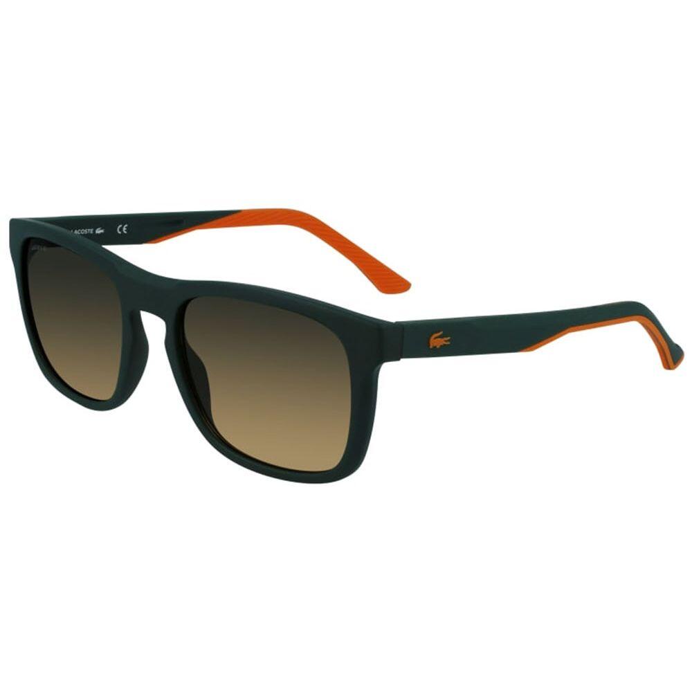 LACOSTE L956S Unisex Sunglasses - Matte Green/Green Gradient