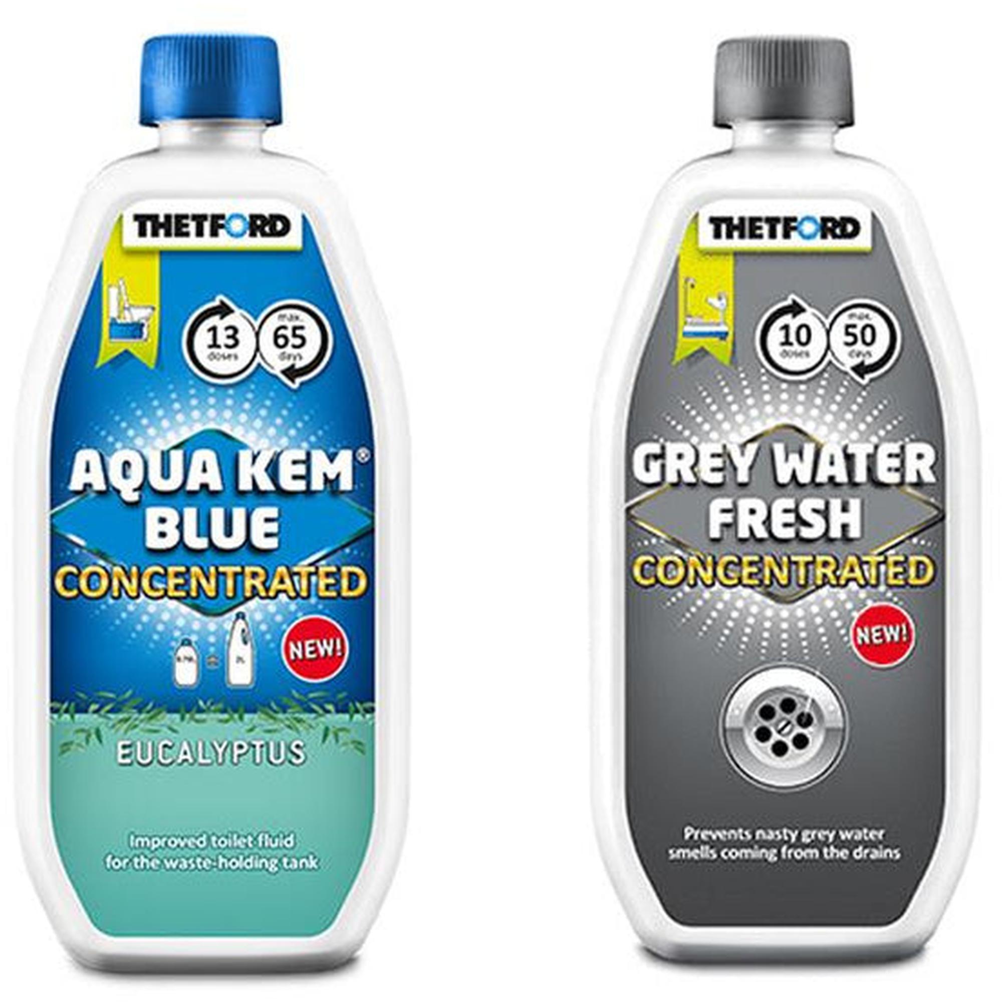 Thetford Eucalytus & Grey Water Fresh Concentrate 2/4