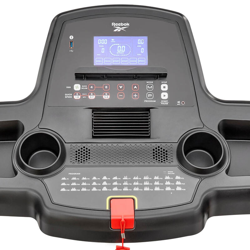 Upgraded Reebok GT40z Folding Treadmill REEBOK Decathlon