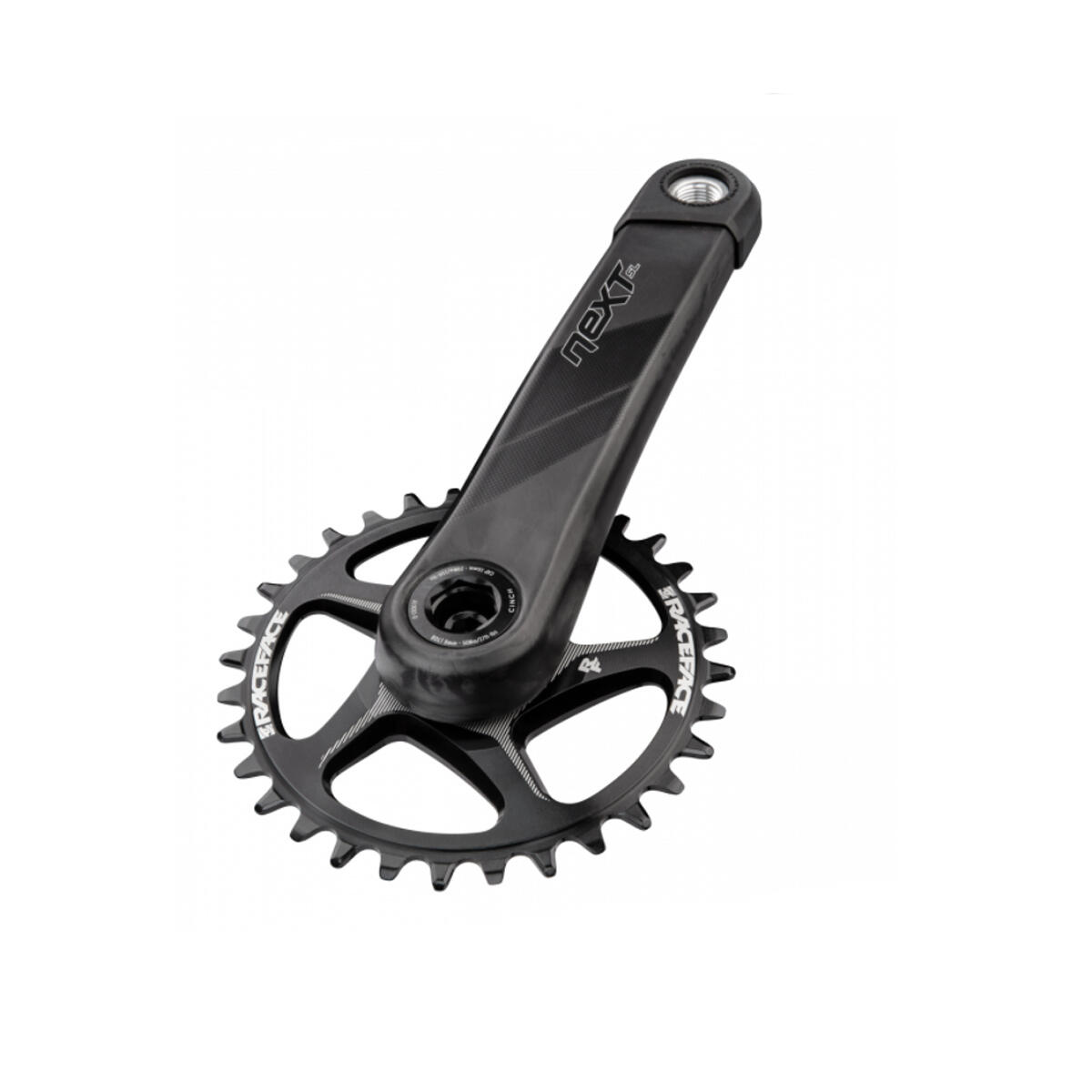 Next SL G5 Cinch Crankset - Nero 3/3