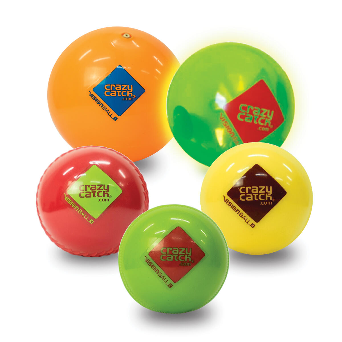CRAZYCATCH Crazy Catch Vision Ball Ultimate 5 Pack