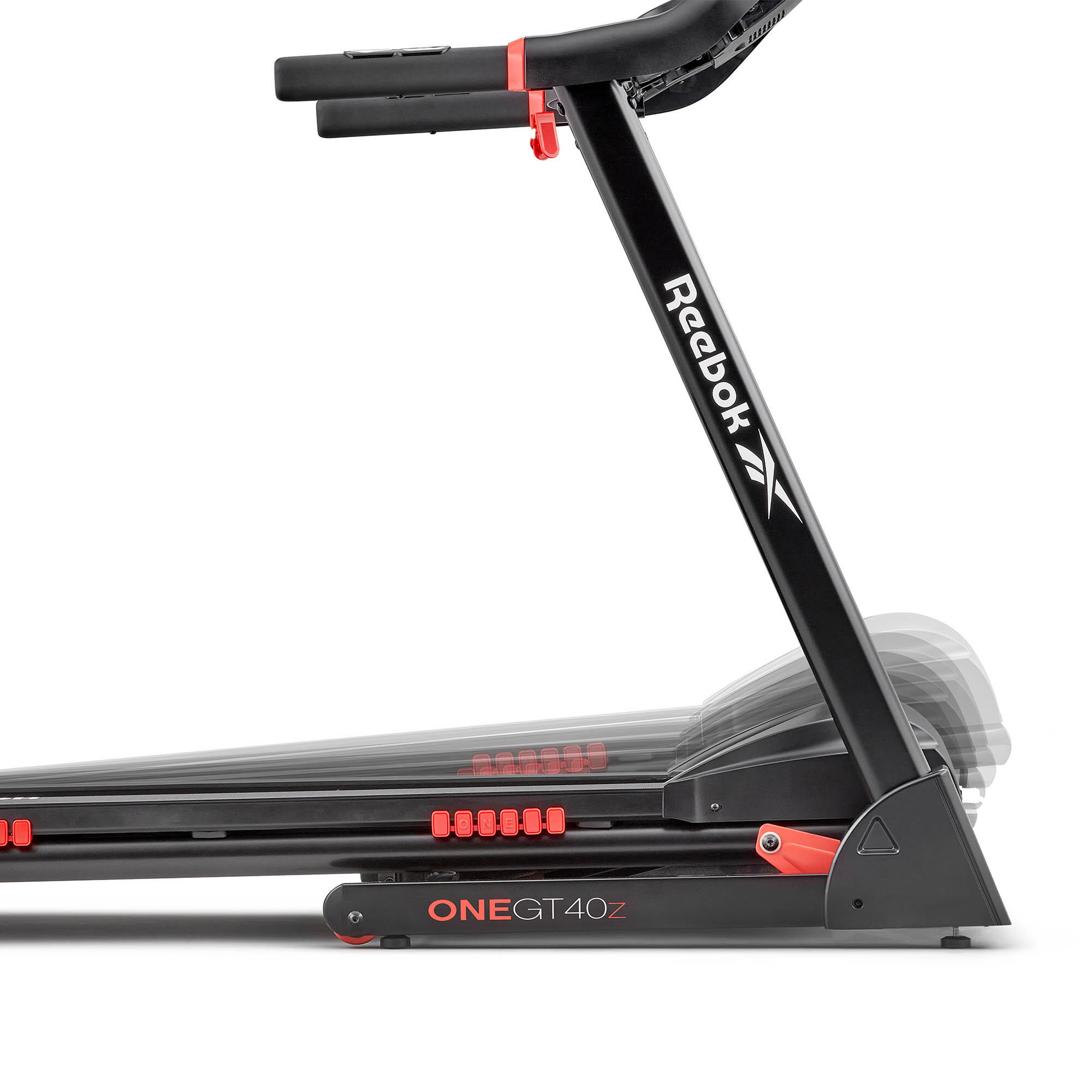Upgraded Reebok GT40z Folding Treadmill 4/7