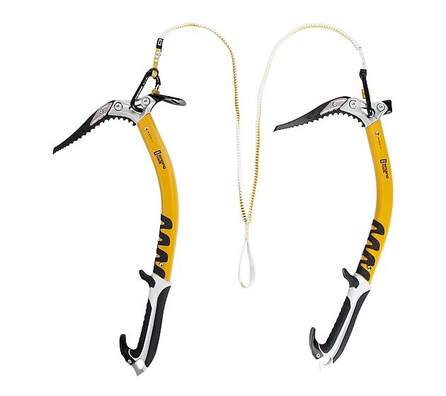 Sangle elástica de seguridad Bungee Singing Rock ligera para longes y anclajes 3/4