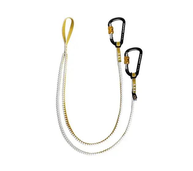 Cinghia elastica di sicurezza Bungee Singing Rock leggera per longe e ancoraggi