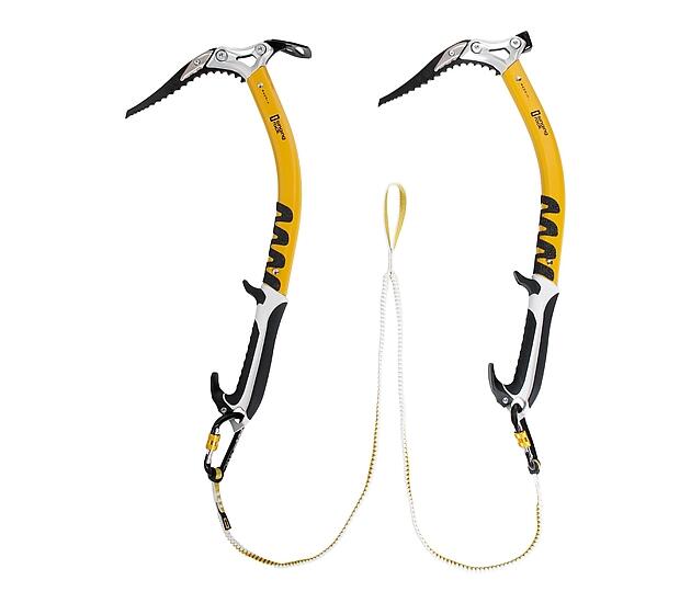 Singing Rock Bungee Climbing Tether for Ice Tools 2/4