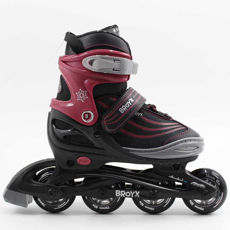 Broyx COOLMAX 500 kinderrolschaatsen met 4 verstelbare maten