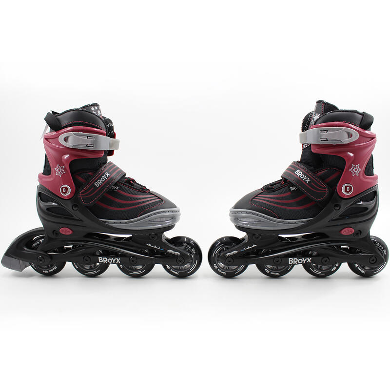 Broyx COOLMAX 500 kinderrolschaatsen met 4 verstelbare maten